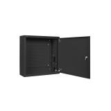Lanberg - WAF1-5203-06-00B armario rack 6U Bastidor de pared Negro