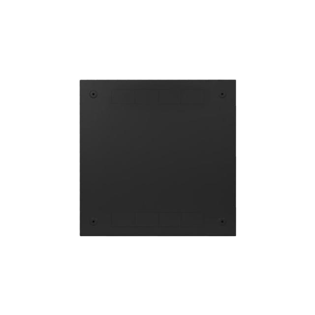 Lanberg - WAF1-5203-06-00B armario rack 6U Bastidor de pared Negro