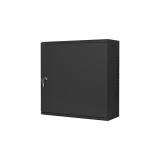 Lanberg - WAF1-5203-06-00B armario rack 6U Bastidor de pared Negro