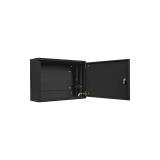 Lanberg - WAF1-5203-04-00B armario rack 4U Bastidor de pared Negro