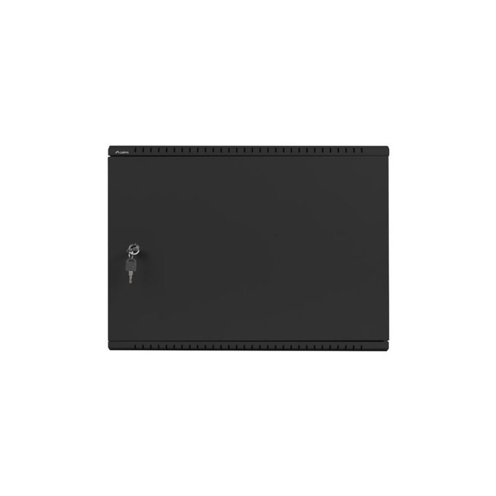 Lanberg - WAF1-5203-04-00B armario rack 4U Bastidor de pared Negro