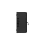 Lanberg - WAF1-5203-04-00B armario rack 4U Bastidor de pared Negro