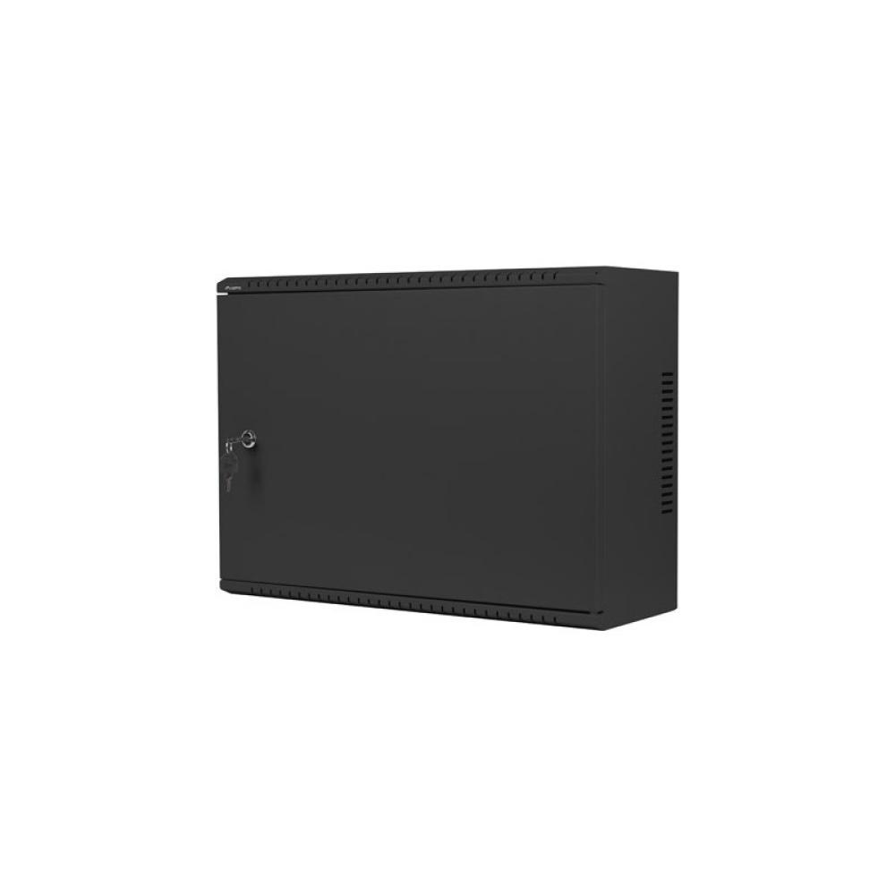 Lanberg - WAF1-5203-04-00B armario rack 4U Bastidor de pared Negro