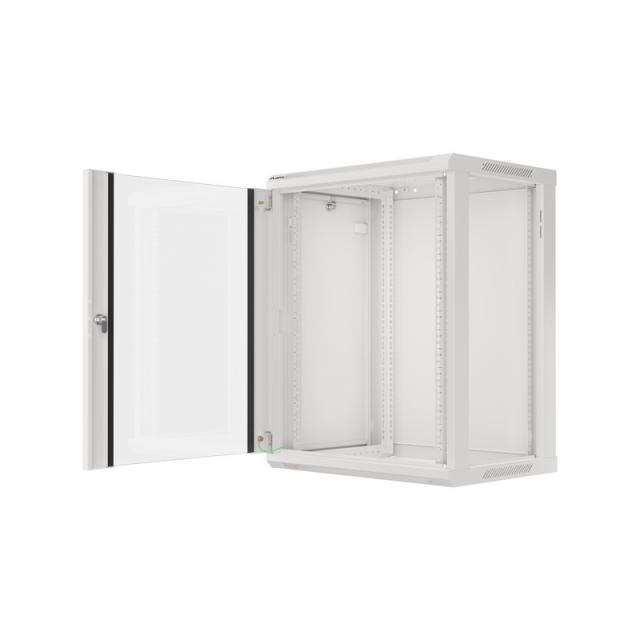 Lanberg - WF01-6415-10S armario rack 15U Bastidor de pared Gris