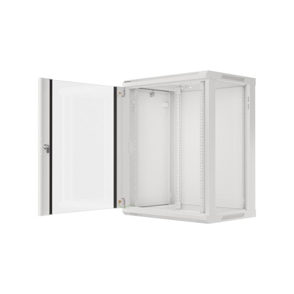 Lanberg - WF01-6415-10S armario rack 15U Bastidor de pared Gris