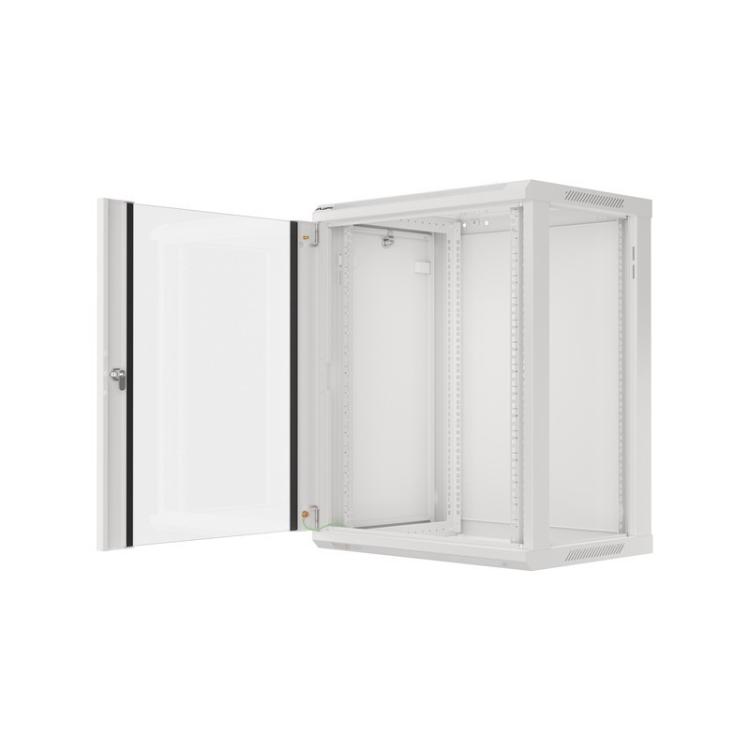 Lanberg - WF01-6415-10S armario rack 15U Bastidor de pared Gris
