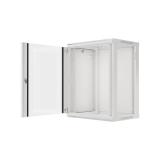 Lanberg - WF01-6415-10S armario rack 15U Bastidor de pared Gris