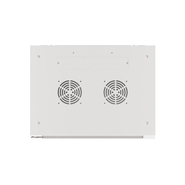 Lanberg - WF01-6415-10S armario rack 15U Bastidor de pared Gris