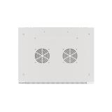 Lanberg - WF01-6415-10S armario rack 15U Bastidor de pared Gris