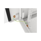 Lanberg - WF01-6415-10S armario rack 15U Bastidor de pared Gris