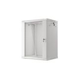 Lanberg - WF01-6415-10S armario rack 15U Bastidor de pared Gris