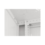 Lanberg - WF01-6415-10S armario rack 15U Bastidor de pared Gris