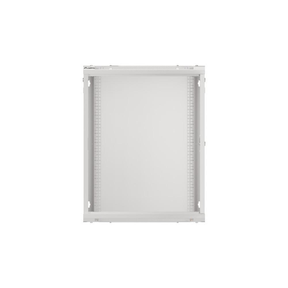 Lanberg - WF01-6415-10S armario rack 15U Bastidor de pared Gris