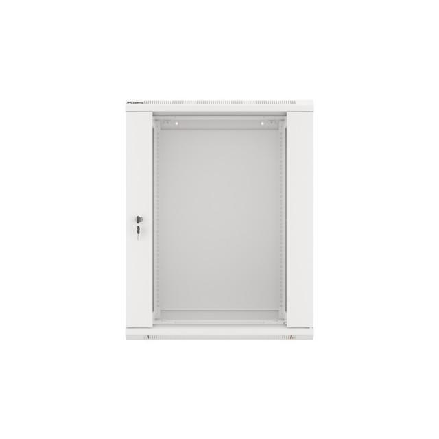 Lanberg - WF01-6415-10S armario rack 15U Bastidor de pared Gris
