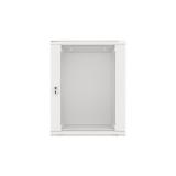 Lanberg - WF01-6415-10S armario rack 15U Bastidor de pared Gris