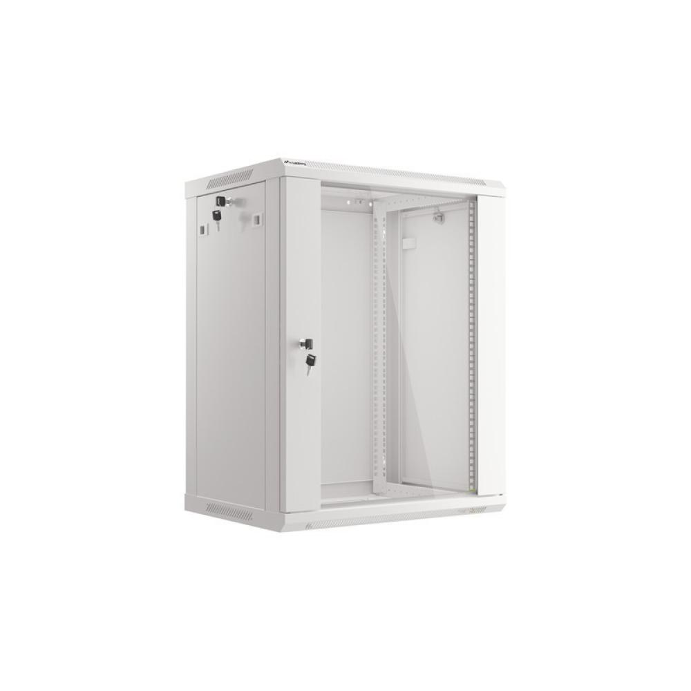 Lanberg - WF01-6415-10S armario rack 15U Bastidor de pared Gris