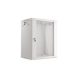 Lanberg - WF01-6415-10S armario rack 15U Bastidor de pared Gris