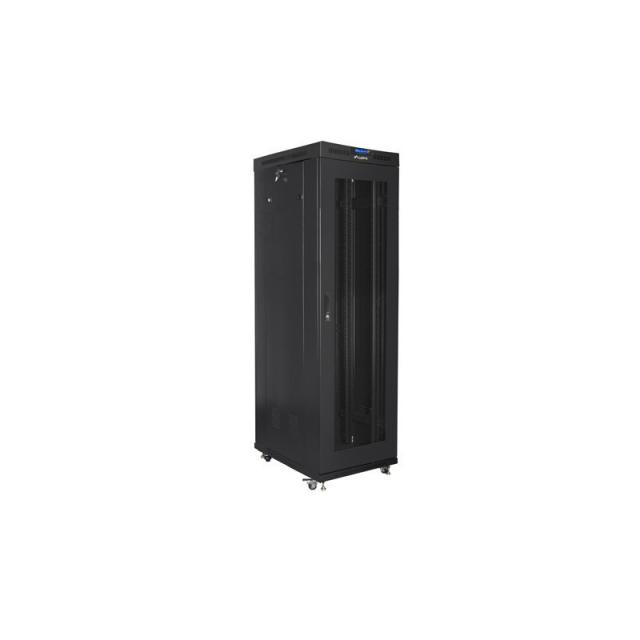 Lanberg - FF01-6042-23BL armario rack 42U Rack o bastidor independiente Negro