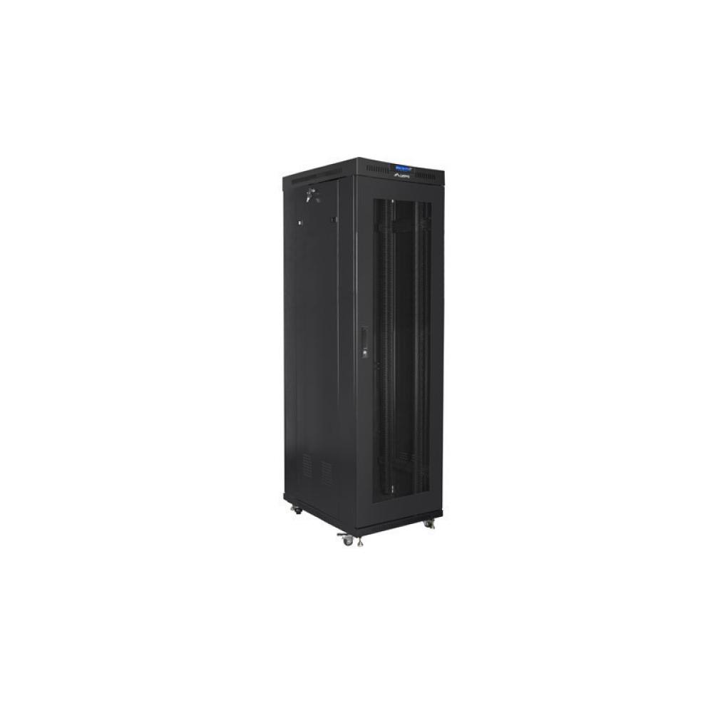 Lanberg - FF01-6042-23BL armario rack 42U Rack o bastidor independiente Negro