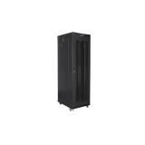 Lanberg - FF01-6042-23BL armario rack 42U Rack o bastidor independiente Negro
