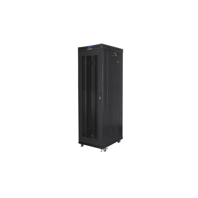 Lanberg - FF01-6042-23BL armario rack 42U Rack o bastidor independiente Negro