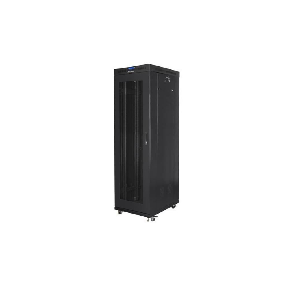 Lanberg - FF01-6042-23BL armario rack 42U Rack o bastidor independiente Negro