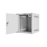 Lanberg - WF10-2306-10S armario rack 6U Bastidor de pared Gris
