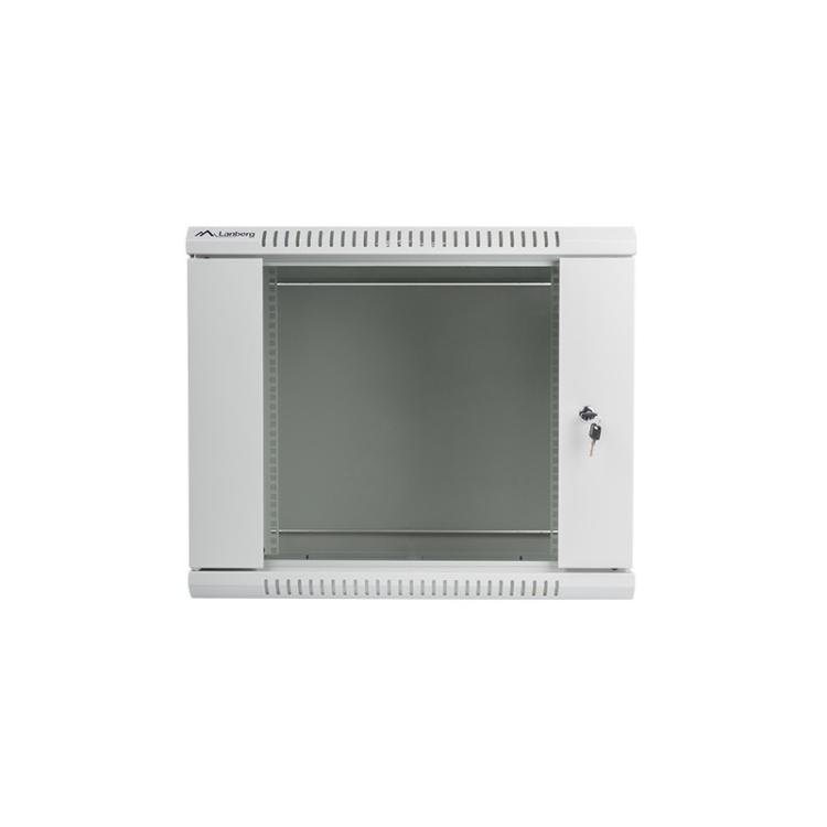 Lanberg - WF01-6609-10S armario rack 9U Bastidor de pared Gris