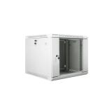 Lanberg - WF01-6609-10S armario rack 9U Bastidor de pared Gris