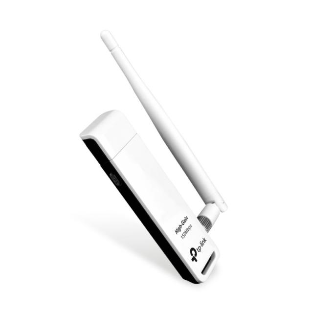 TP-Link - TL-WN722N adaptador y tarjeta de red WLAN 150 Mbit/s