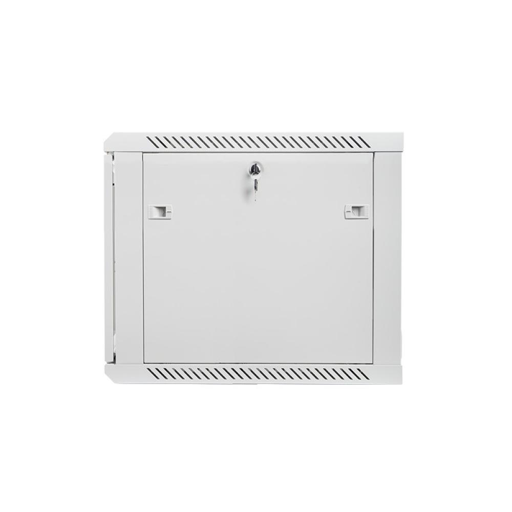 Lanberg - WF01-6609-10S armario rack 9U Bastidor de pared Gris