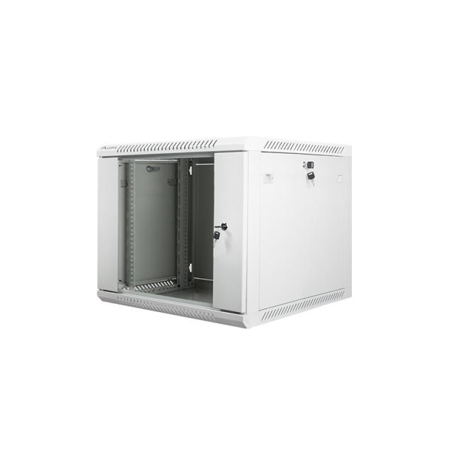 Lanberg - WF01-6609-10S armario rack 9U Bastidor de pared Gris