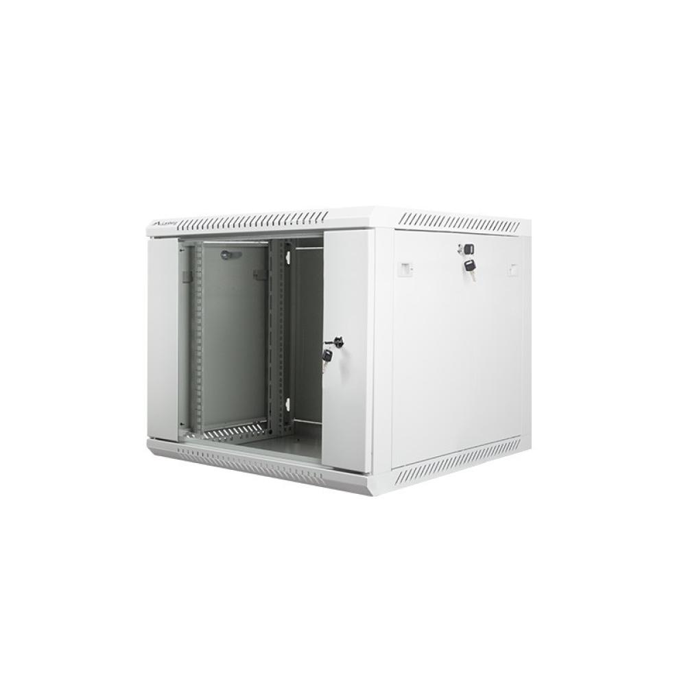 Lanberg - WF01-6609-10S armario rack 9U Bastidor de pared Gris