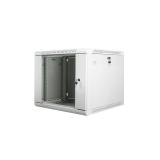 Lanberg - WF01-6609-10S armario rack 9U Bastidor de pared Gris