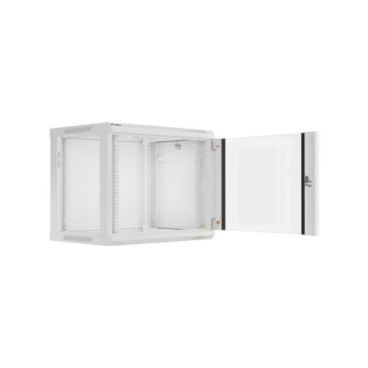 Lanberg - WF01-6409-10S armario rack 9U Bastidor de pared Gris