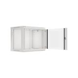 Lanberg - WF01-6409-10S armario rack 9U Bastidor de pared Gris