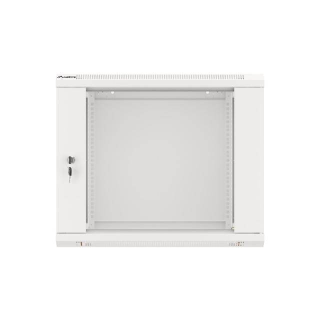 Lanberg - WF01-6409-10S armario rack 9U Bastidor de pared Gris