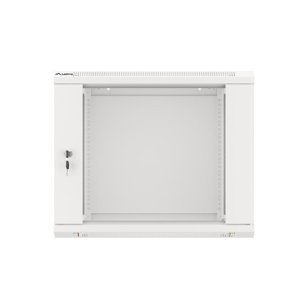 Lanberg - WF01-6409-10S armario rack 9U Bastidor de pared Gris