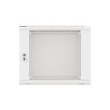 Lanberg - WF01-6409-10S armario rack 9U Bastidor de pared Gris
