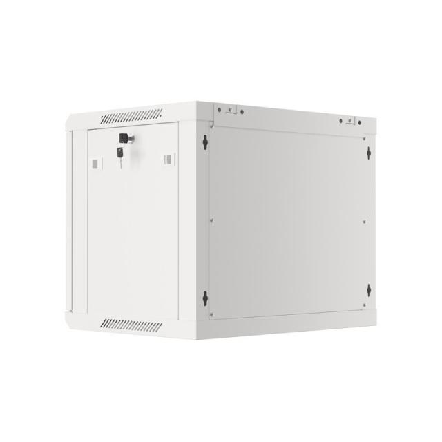 Lanberg - WF01-6409-10S armario rack 9U Bastidor de pared Gris