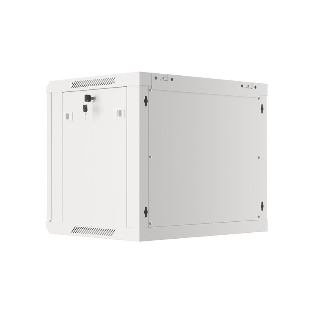 Lanberg - WF01-6409-10S armario rack 9U Bastidor de pared Gris