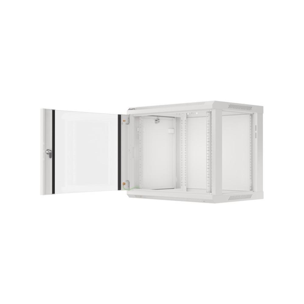 Lanberg - WF01-6409-10S armario rack 9U Bastidor de pared Gris