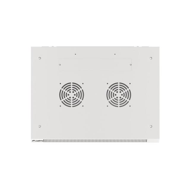 Lanberg - WF01-6409-10S armario rack 9U Bastidor de pared Gris