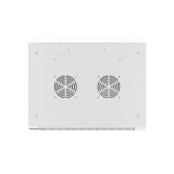 Lanberg - WF01-6409-10S armario rack 9U Bastidor de pared Gris