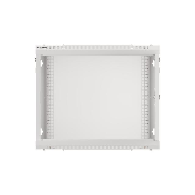Lanberg - WF01-6409-10S armario rack 9U Bastidor de pared Gris