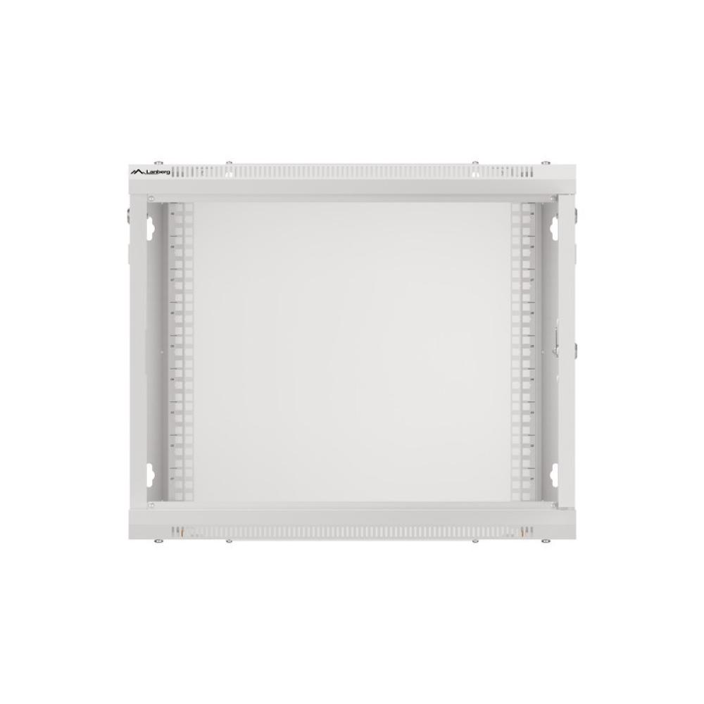 Lanberg - WF01-6409-10S armario rack 9U Bastidor de pared Gris