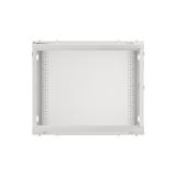 Lanberg - WF01-6409-10S armario rack 9U Bastidor de pared Gris