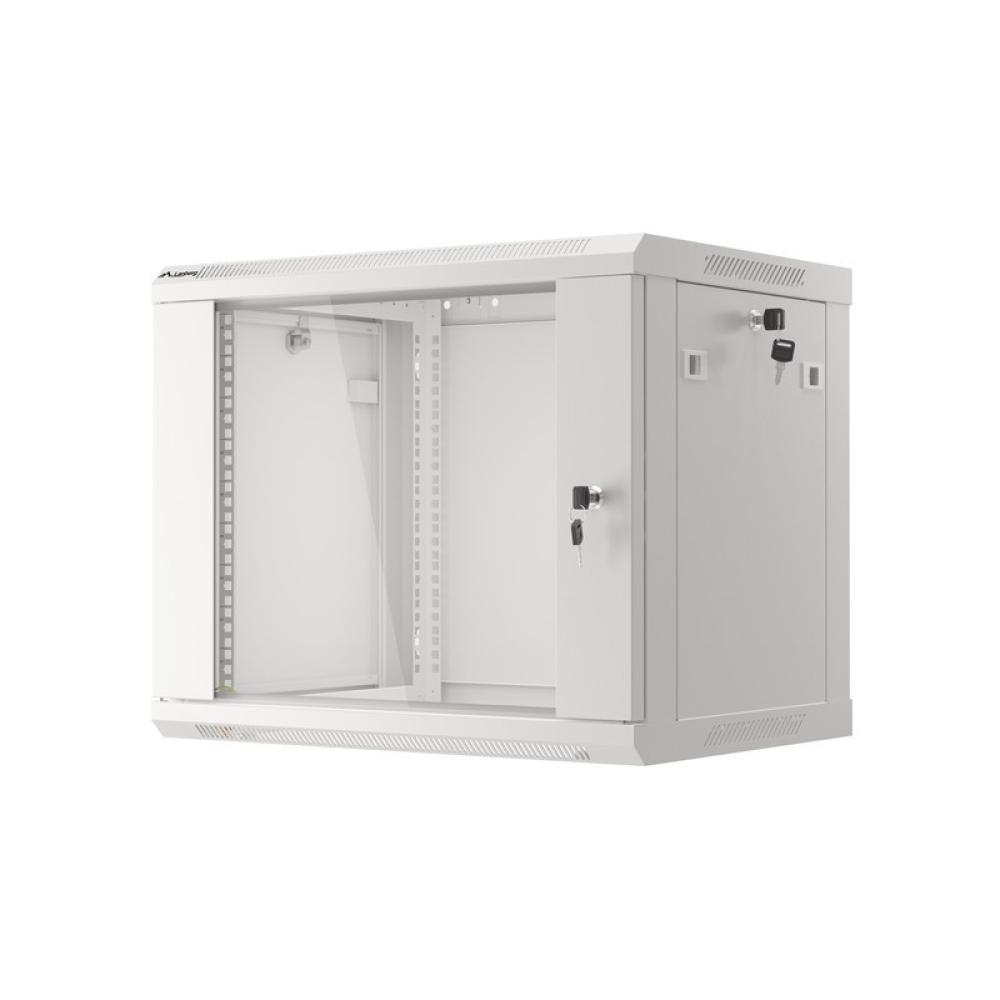 Lanberg - WF01-6409-10S armario rack 9U Bastidor de pared Gris