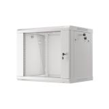 Lanberg - WF01-6409-10S armario rack 9U Bastidor de pared Gris