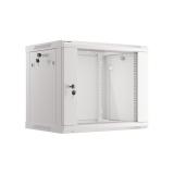 Lanberg - WF01-6409-10S armario rack 9U Bastidor de pared Gris